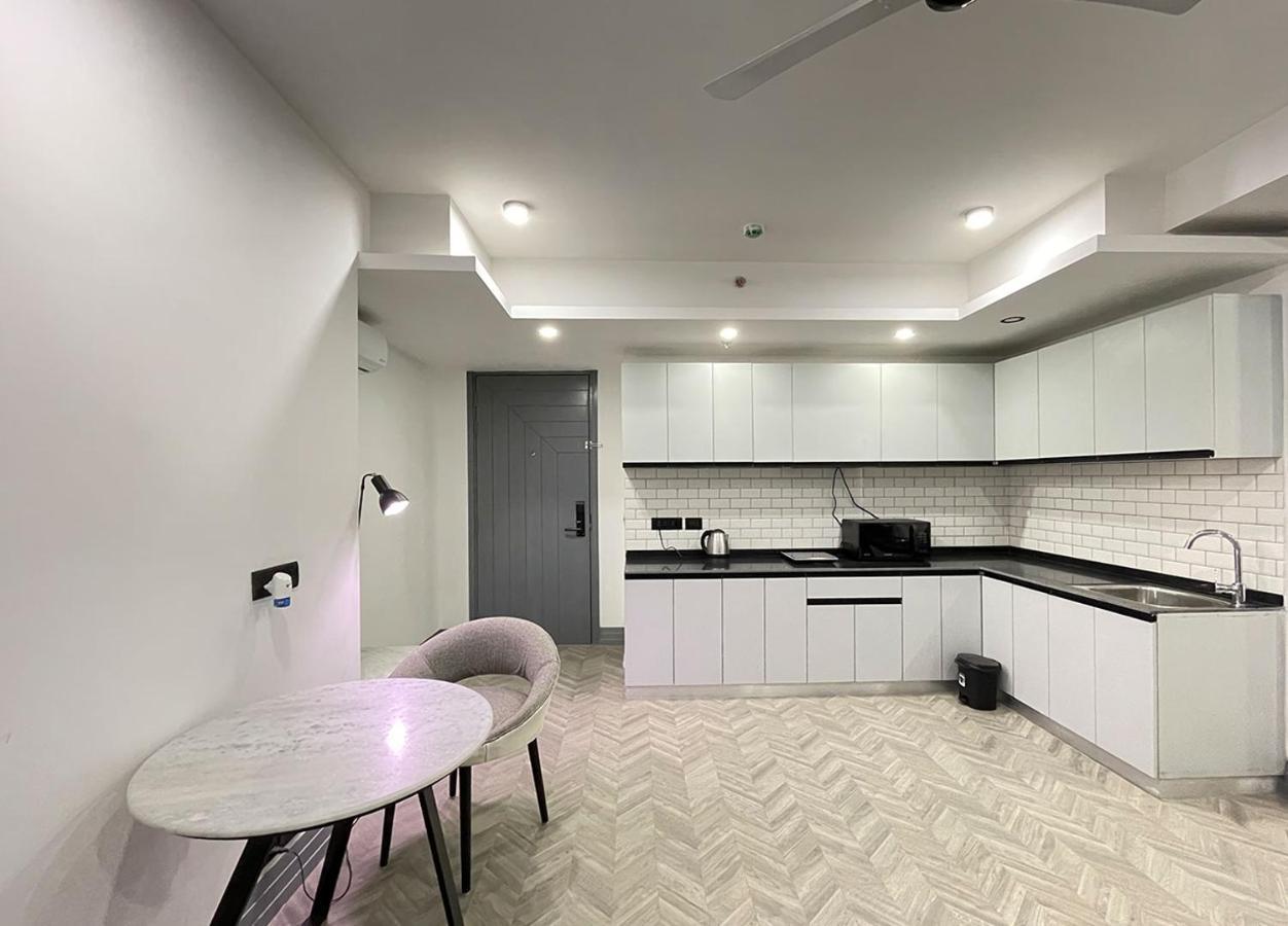 Bedchambers Serviced Apartments - Cyber City Gurgaon Luaran gambar