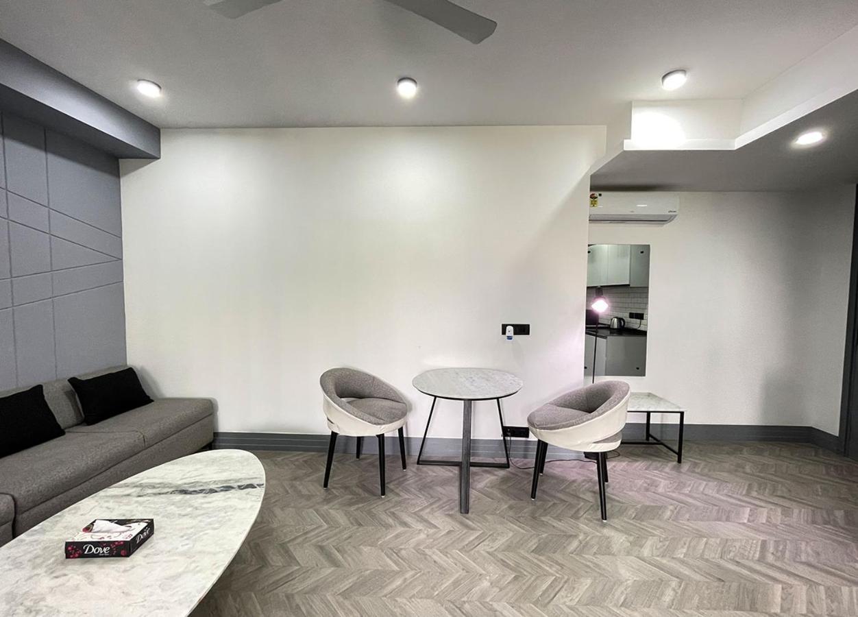 Bedchambers Serviced Apartments - Cyber City Gurgaon Luaran gambar