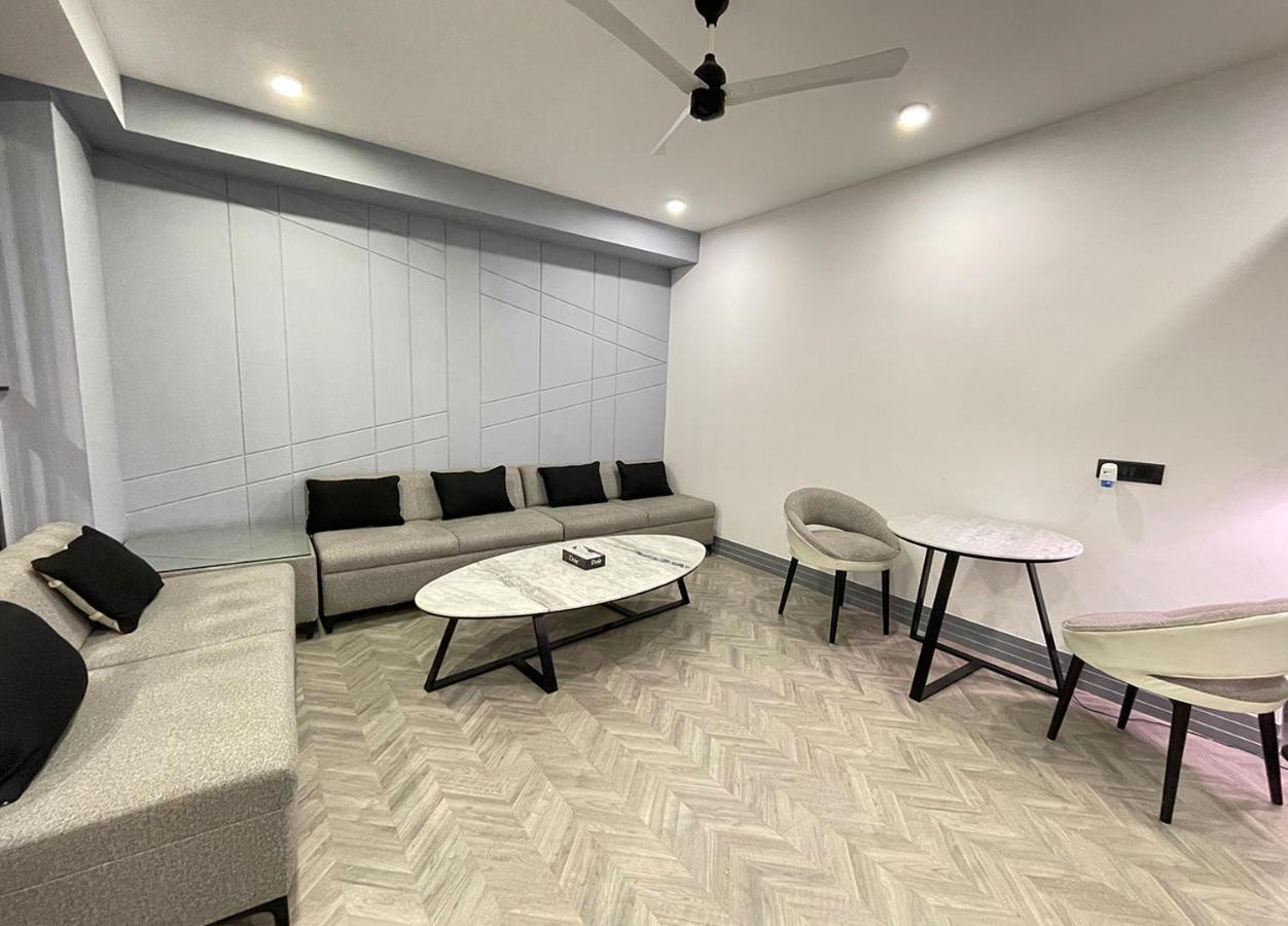 Bedchambers Serviced Apartments - Cyber City Gurgaon Luaran gambar
