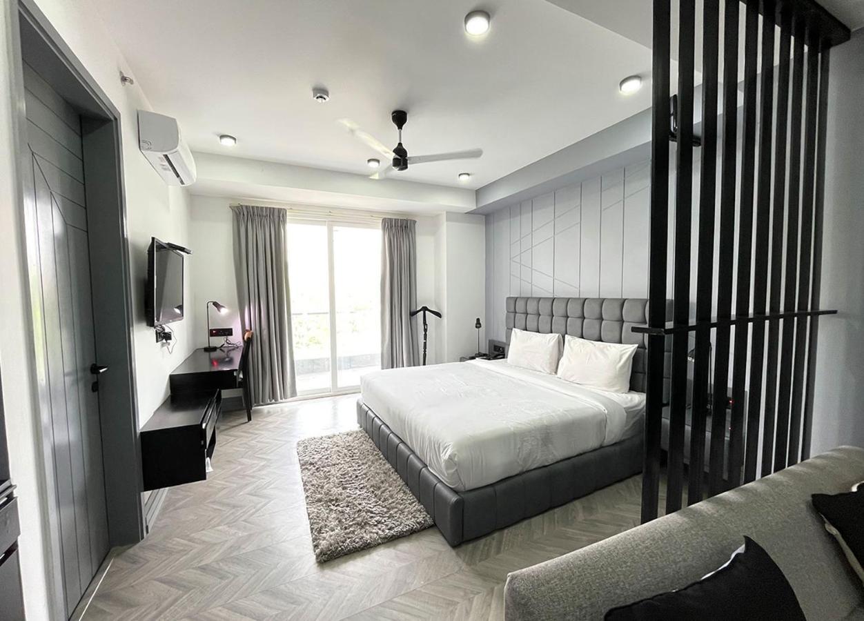 Bedchambers Serviced Apartments - Cyber City Gurgaon Luaran gambar