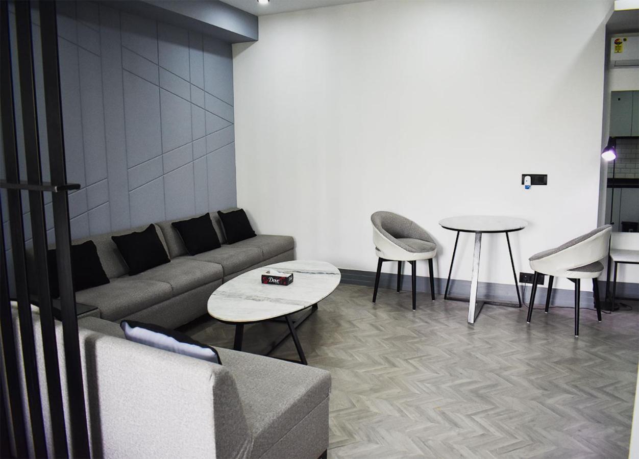 Bedchambers Serviced Apartments - Cyber City Gurgaon Luaran gambar