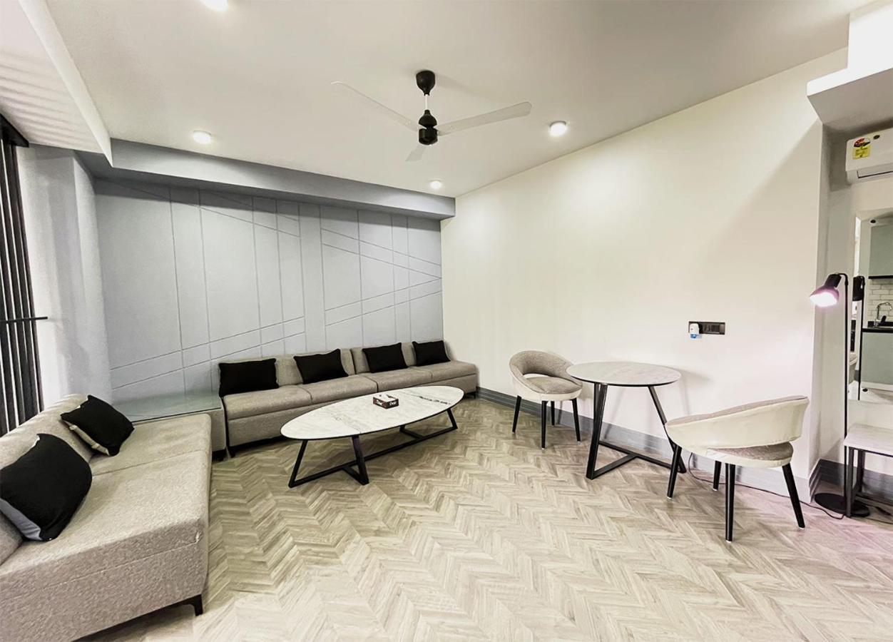 Bedchambers Serviced Apartments - Cyber City Gurgaon Luaran gambar