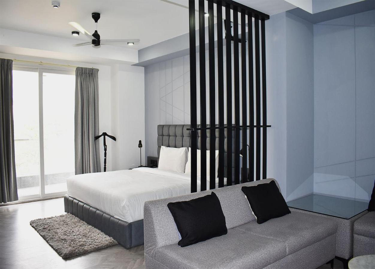 Bedchambers Serviced Apartments - Cyber City Gurgaon Luaran gambar