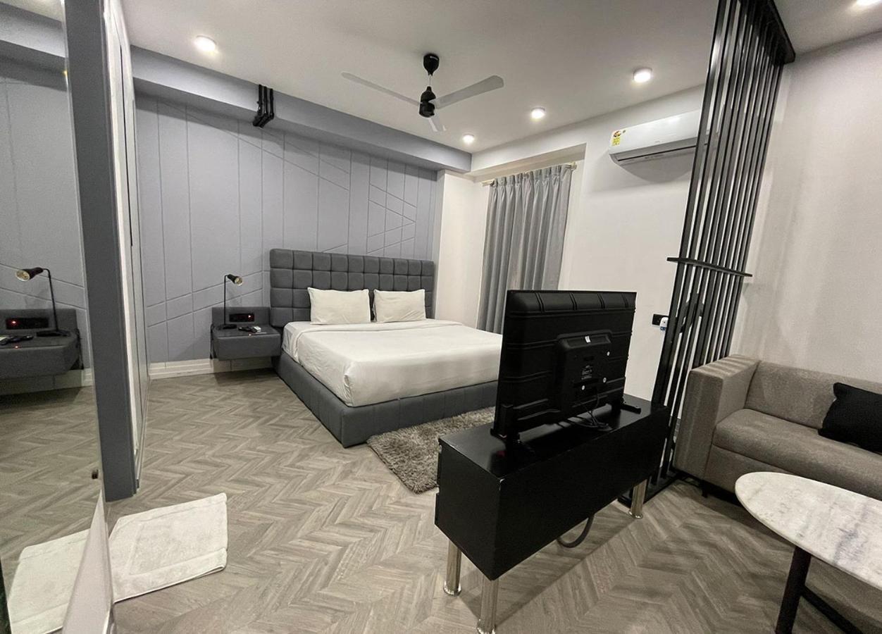Bedchambers Serviced Apartments - Cyber City Gurgaon Luaran gambar