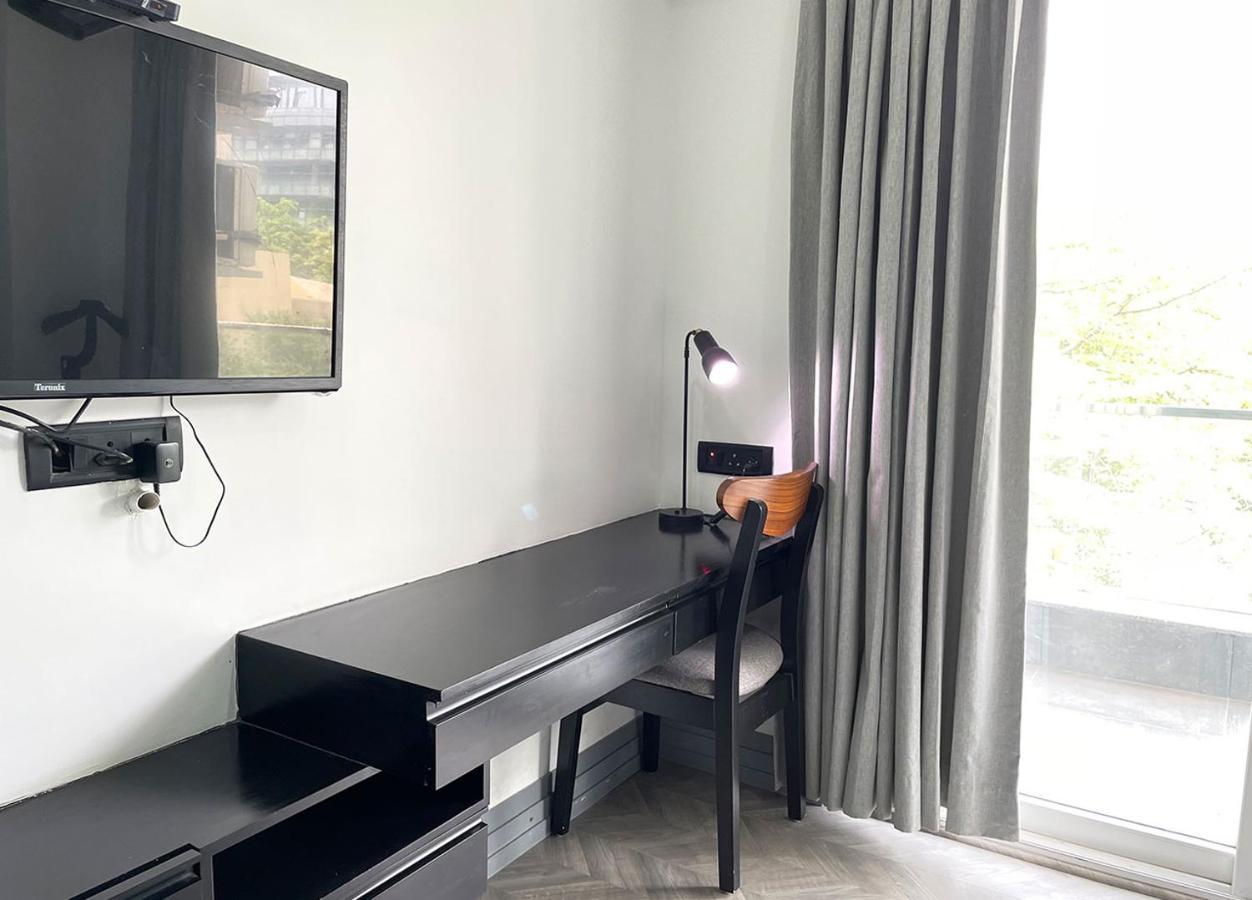 Bedchambers Serviced Apartments - Cyber City Gurgaon Luaran gambar