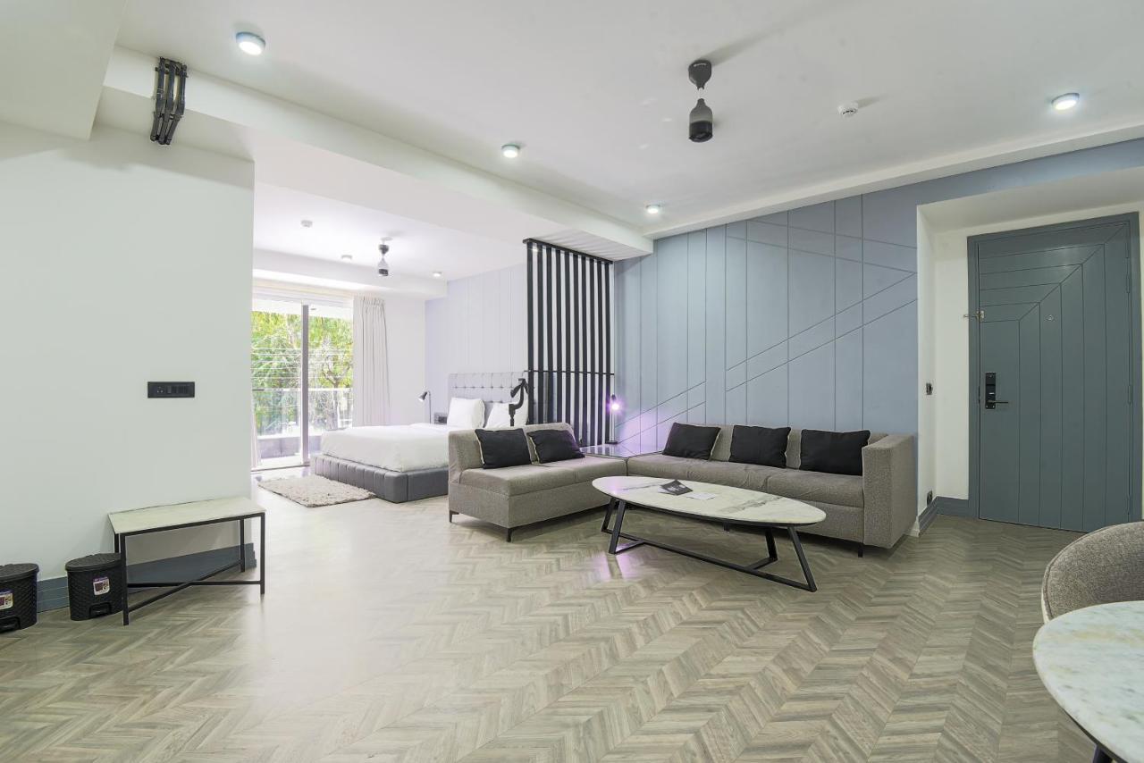 Bedchambers Serviced Apartments - Cyber City Gurgaon Luaran gambar