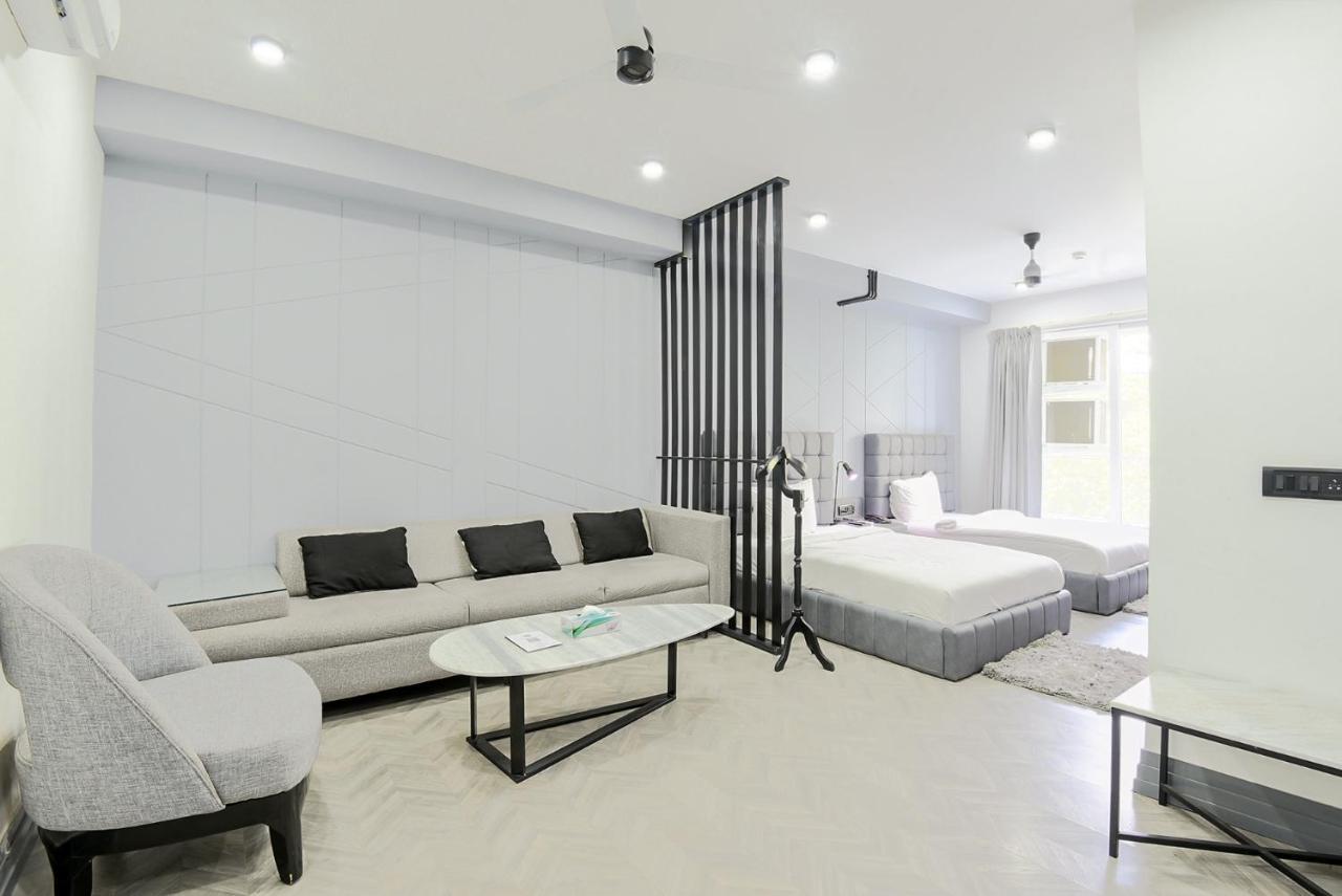 Bedchambers Serviced Apartments - Cyber City Gurgaon Luaran gambar