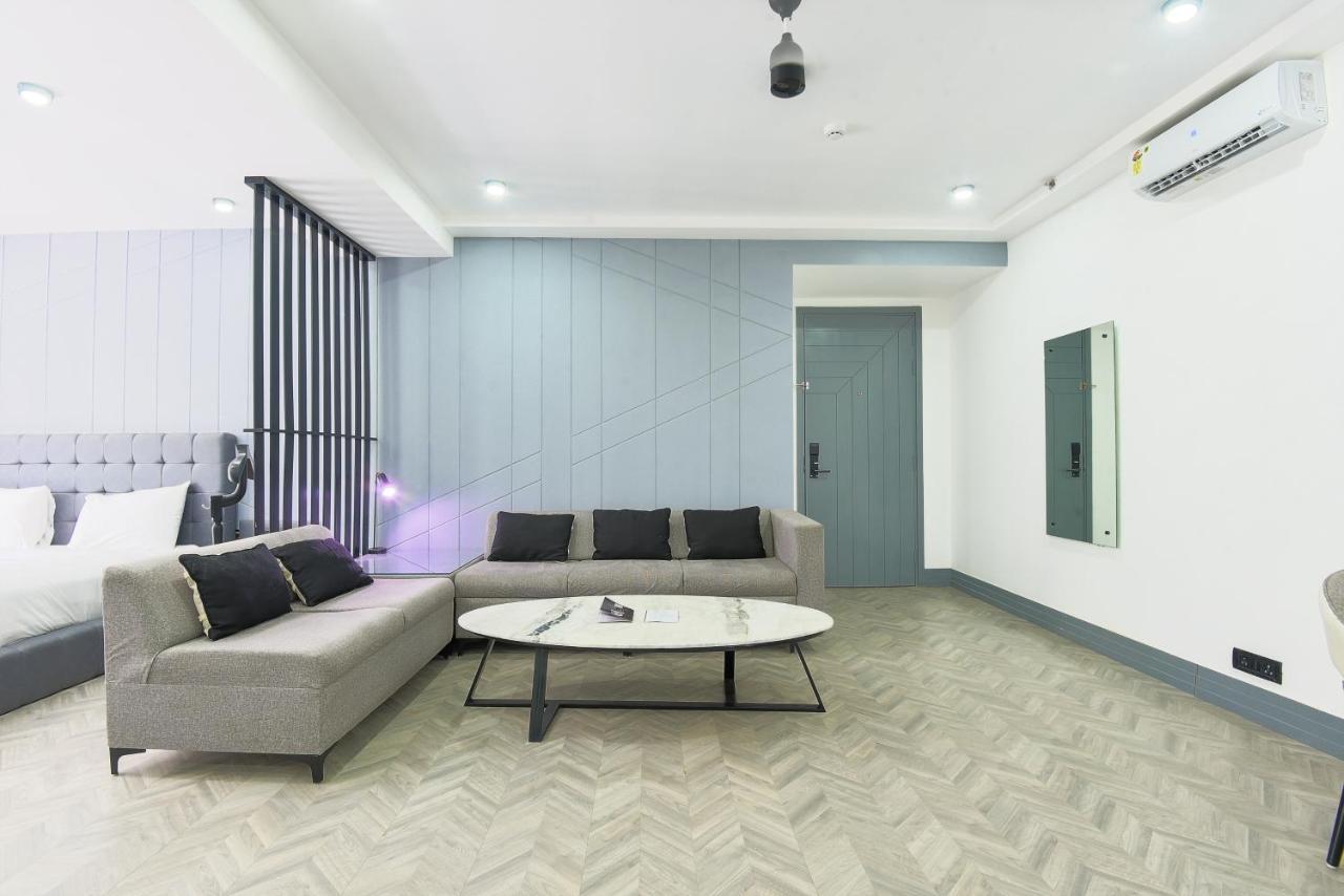 Bedchambers Serviced Apartments - Cyber City Gurgaon Luaran gambar
