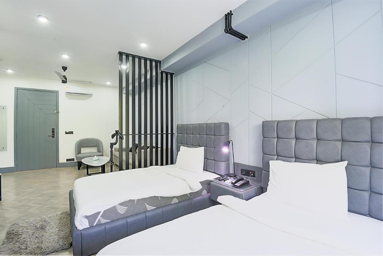 Bedchambers Serviced Apartments - Cyber City Gurgaon Luaran gambar