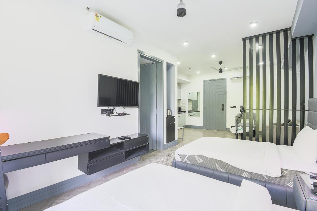 Bedchambers Serviced Apartments - Cyber City Gurgaon Luaran gambar