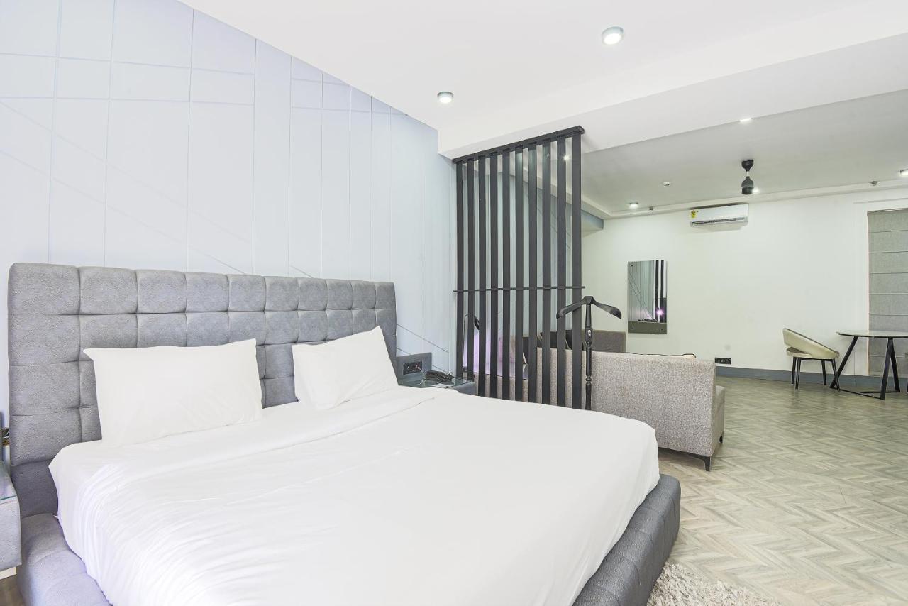 Bedchambers Serviced Apartments - Cyber City Gurgaon Luaran gambar
