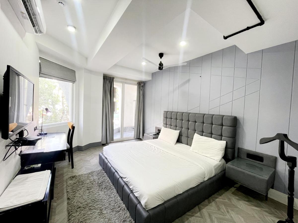 Bedchambers Serviced Apartments - Cyber City Gurgaon Luaran gambar