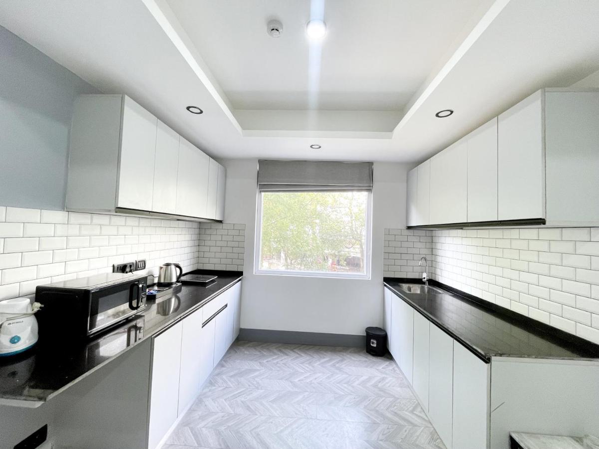 Bedchambers Serviced Apartments - Cyber City Gurgaon Luaran gambar