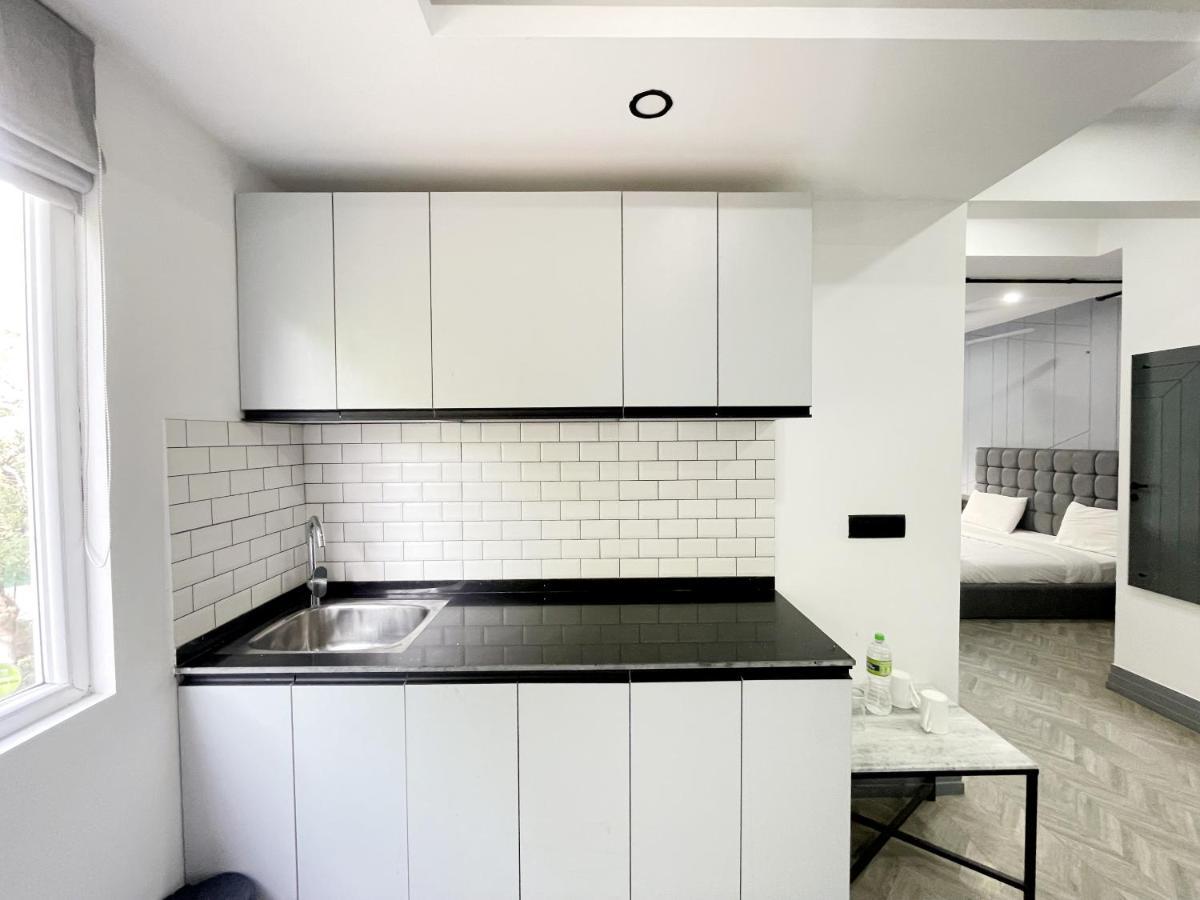 Bedchambers Serviced Apartments - Cyber City Gurgaon Luaran gambar