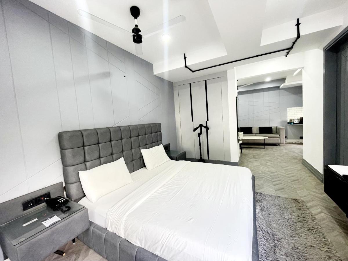 Bedchambers Serviced Apartments - Cyber City Gurgaon Luaran gambar