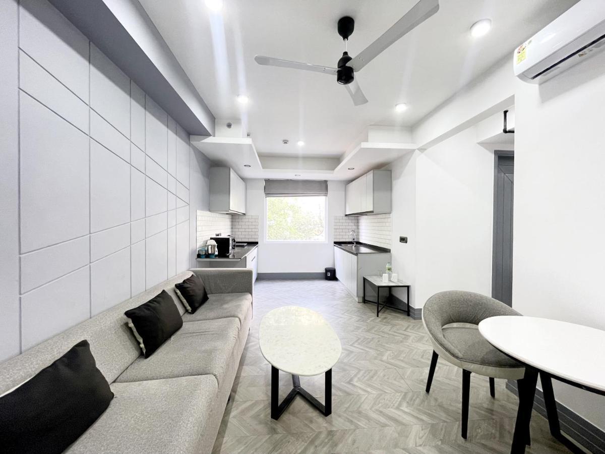 Bedchambers Serviced Apartments - Cyber City Gurgaon Luaran gambar