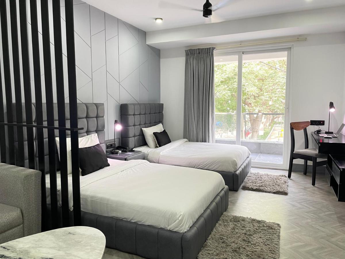 Bedchambers Serviced Apartments - Cyber City Gurgaon Luaran gambar